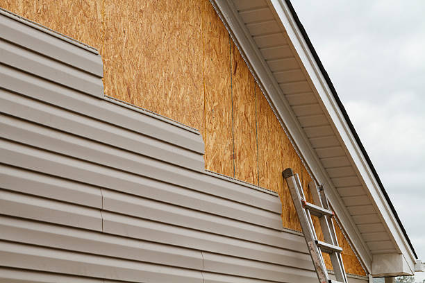 Professional Wood Siding technician working in Bellevue, WA